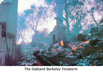 The Oakland Berkeley Firestorm