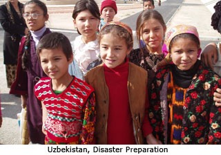 Uzbekistan, Disaster Preparation